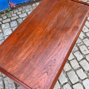 Kommode Teak mit Schloss aus Dänemark