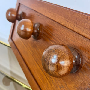 Wandgarderobe No. 369 Teak von Aksel Kjersgaard für Odder