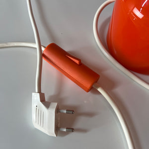 Tischlampe orange von Jean-Paul Emonds-Alt für Philips