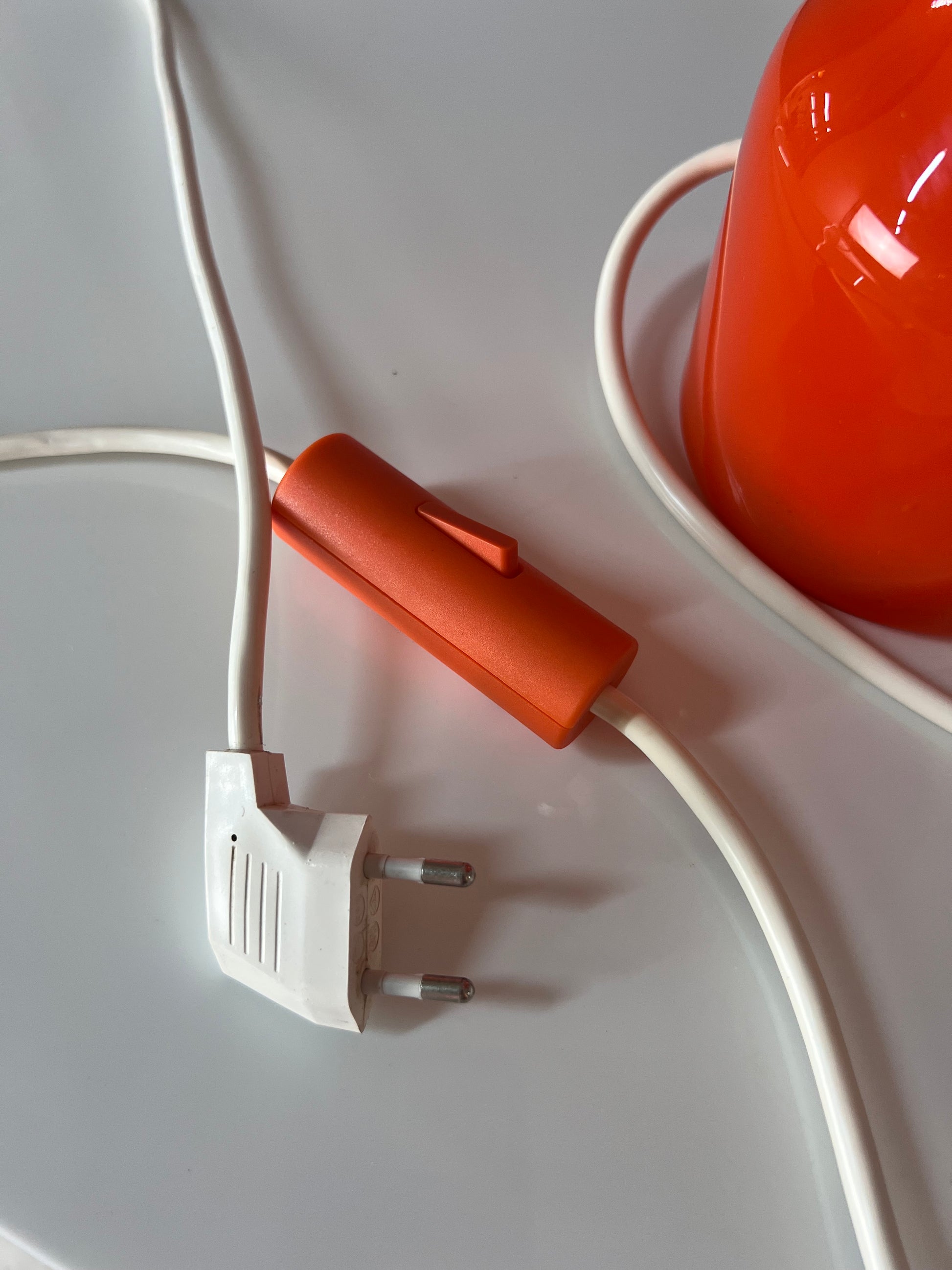Tischlampe orange von Jean-Paul Emonds-Alt für Philips