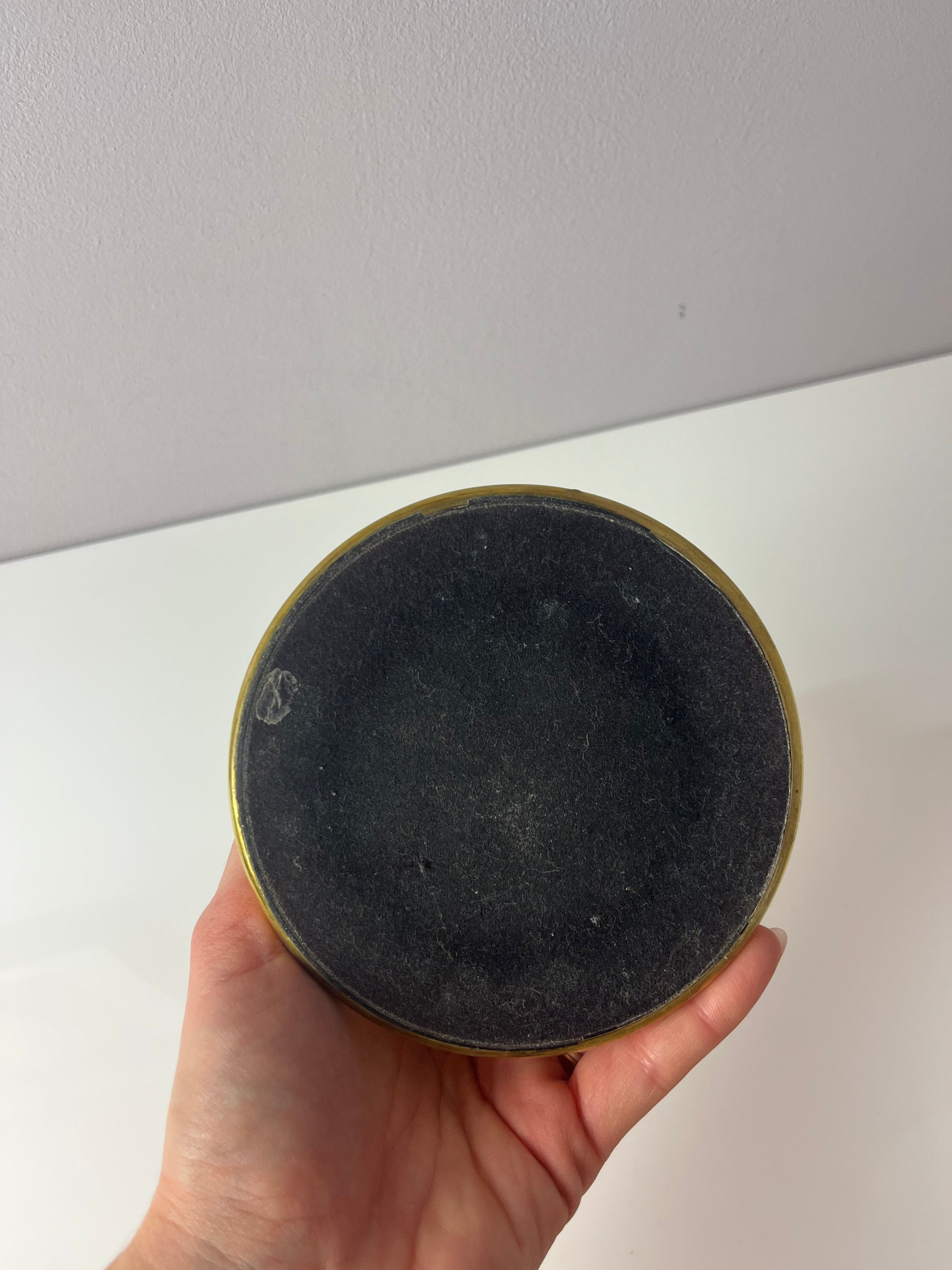 Kerzenständer Messing