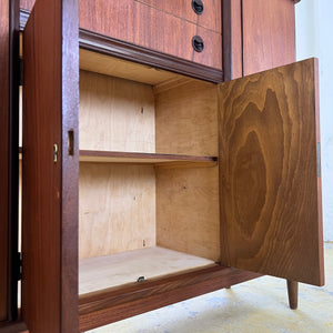 Highboard / Flurschrank Teak aus Dänemark