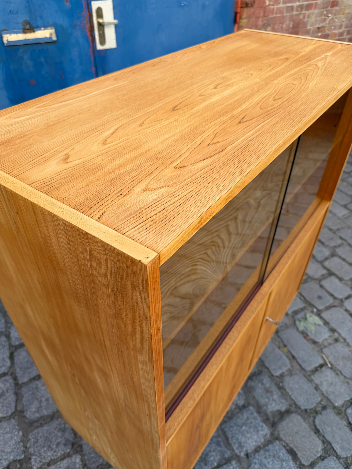 Bücherschrank 602/D Esche von Franz Ehrlich für Hellerau
