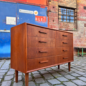 Doppelkommode Teak aus Dänemark