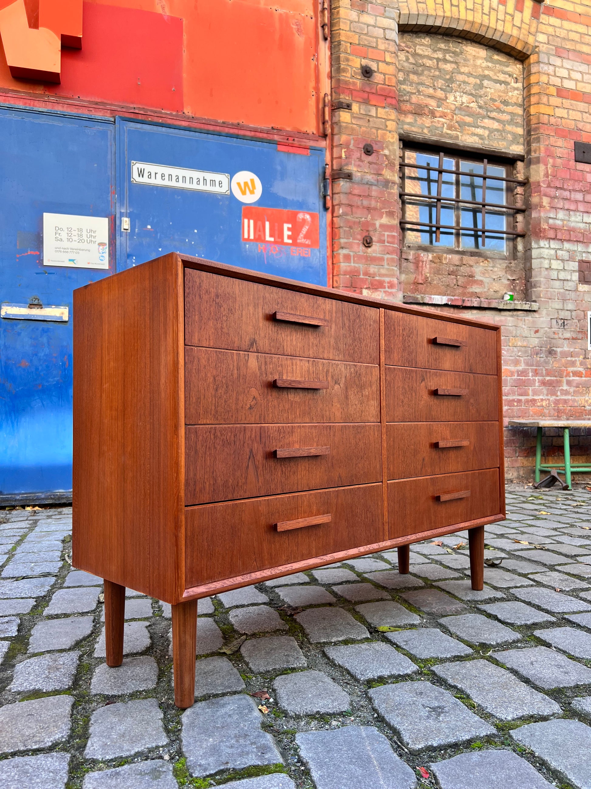 Doppelkommode Teak aus Dänemark