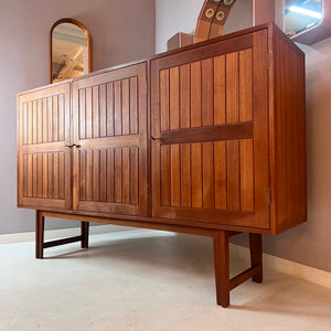 Highboard Teak von Kurt Østervig für Sonderborg Vamo