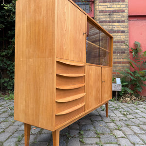 Highboard Typ 602/G Esche von Franz Ehrlich für Hellerau
