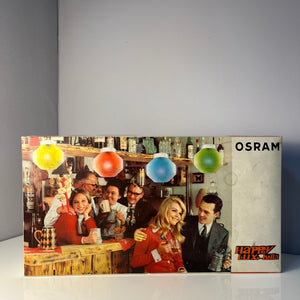 Bunte Lichterkette Happylux Bella von Osram in Originalverpackung