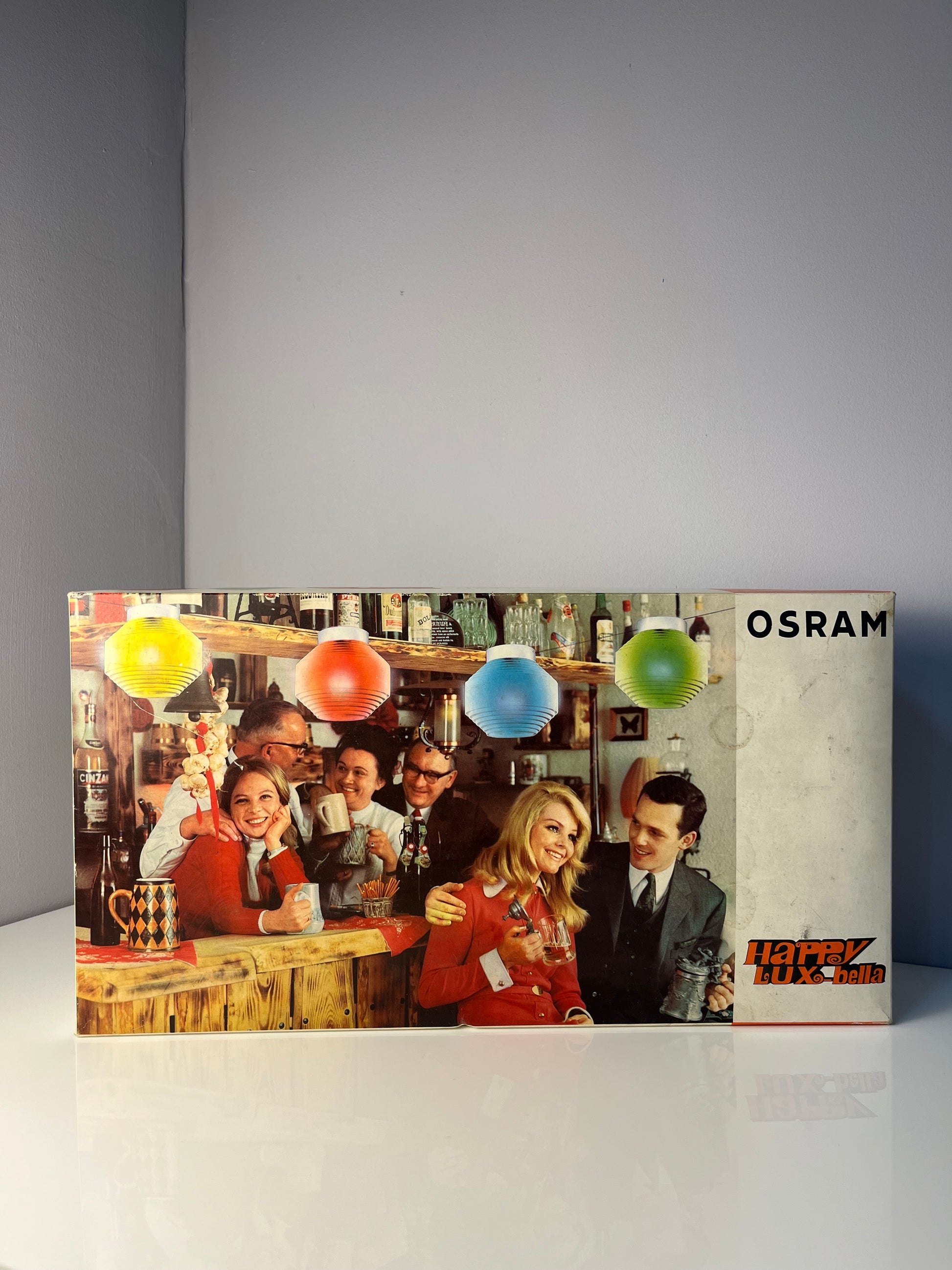 Bunte Lichterkette Happylux Bella von Osram in Originalverpackung