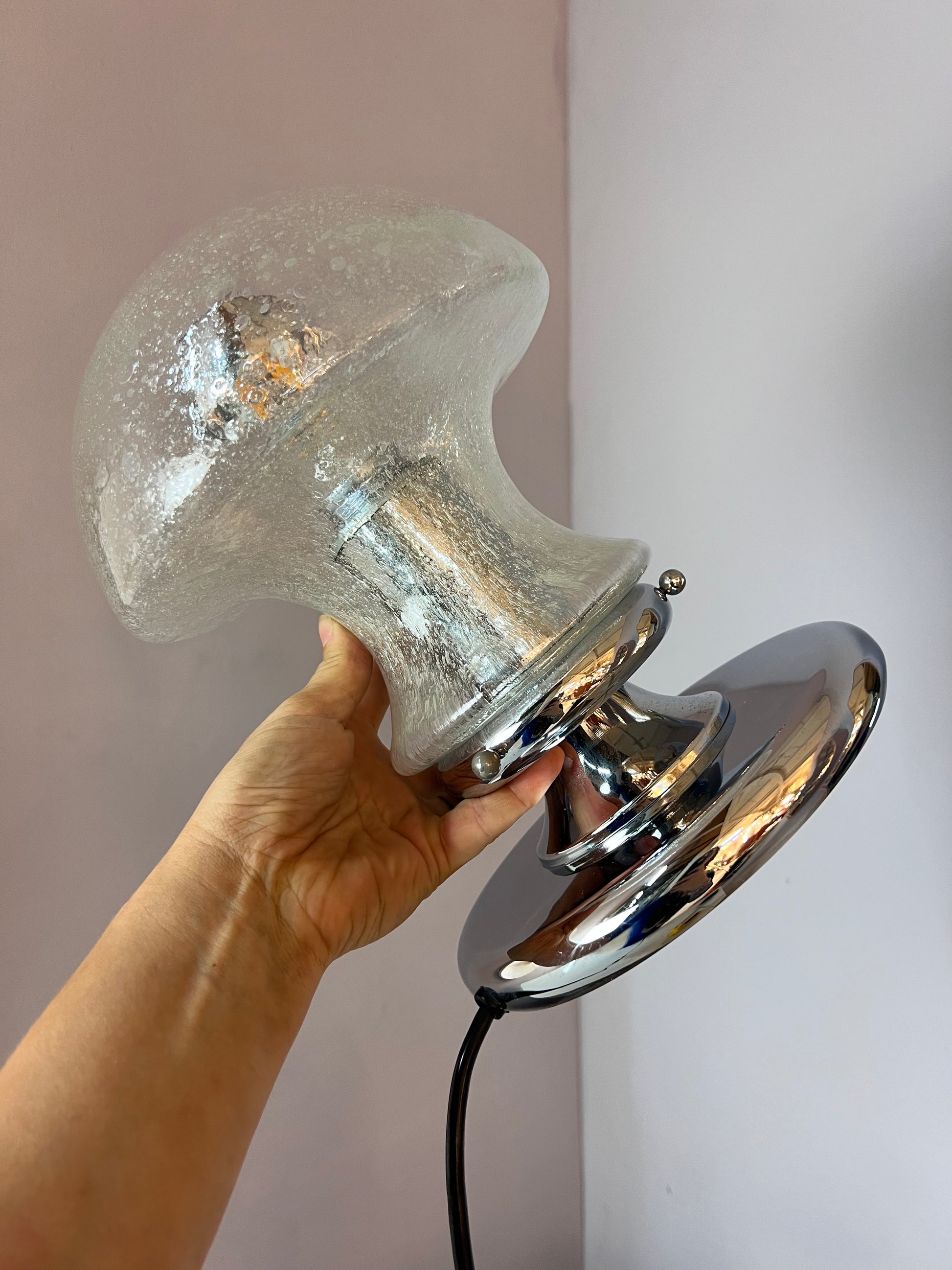 Mushroom Tischlampe klein von Baum Leuchten