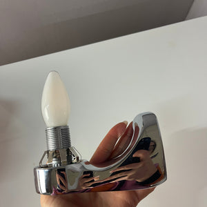 Wandlampe Einschlussglas Chrom von Novus in Originalverpackung