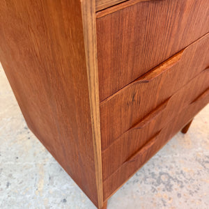 Kommode Teak mit Schloss aus Dänemark
