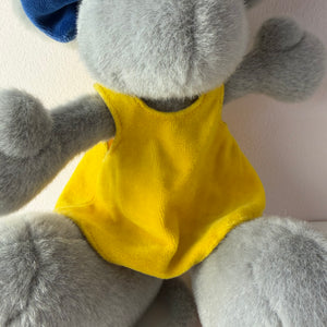 Diddlina Maus mit gelbem Kleid von Thomas Goletz