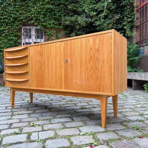 Sideboard Typ 602/K Esche von Franz Ehrlich für Hellerau
