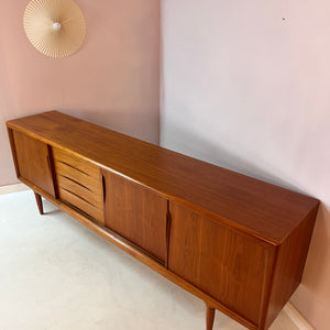 Sideboard Teak von Gunni Omann für Aco aus Dänemark