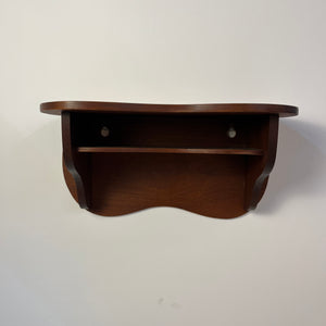 Wandregal Teak aus Dänemark