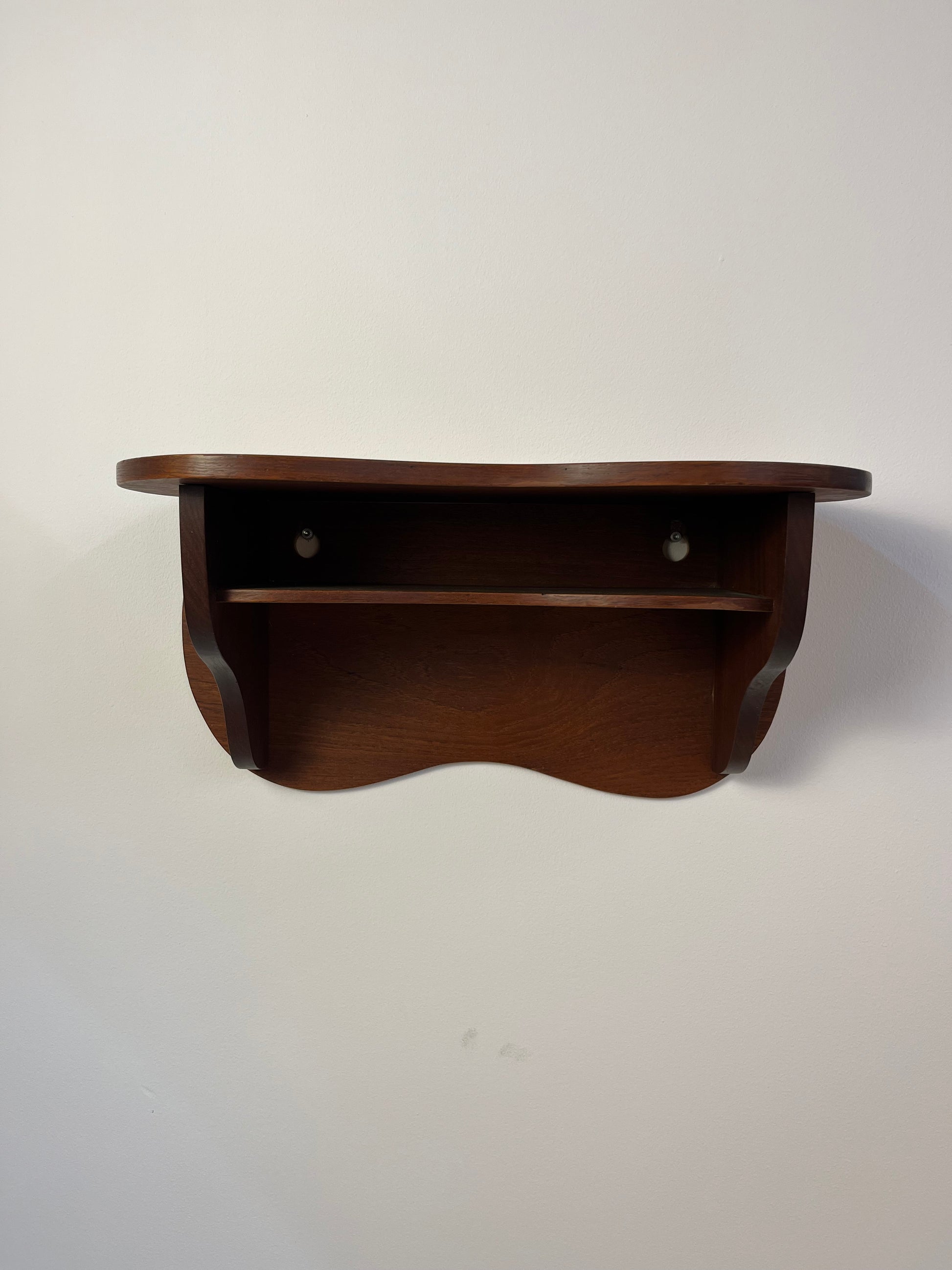 Wandregal Teak aus Dänemark