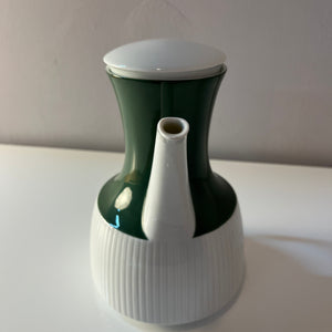Kaffeekanne Modulation Secunda grün von Tapio Wirkkala für Rosenthal