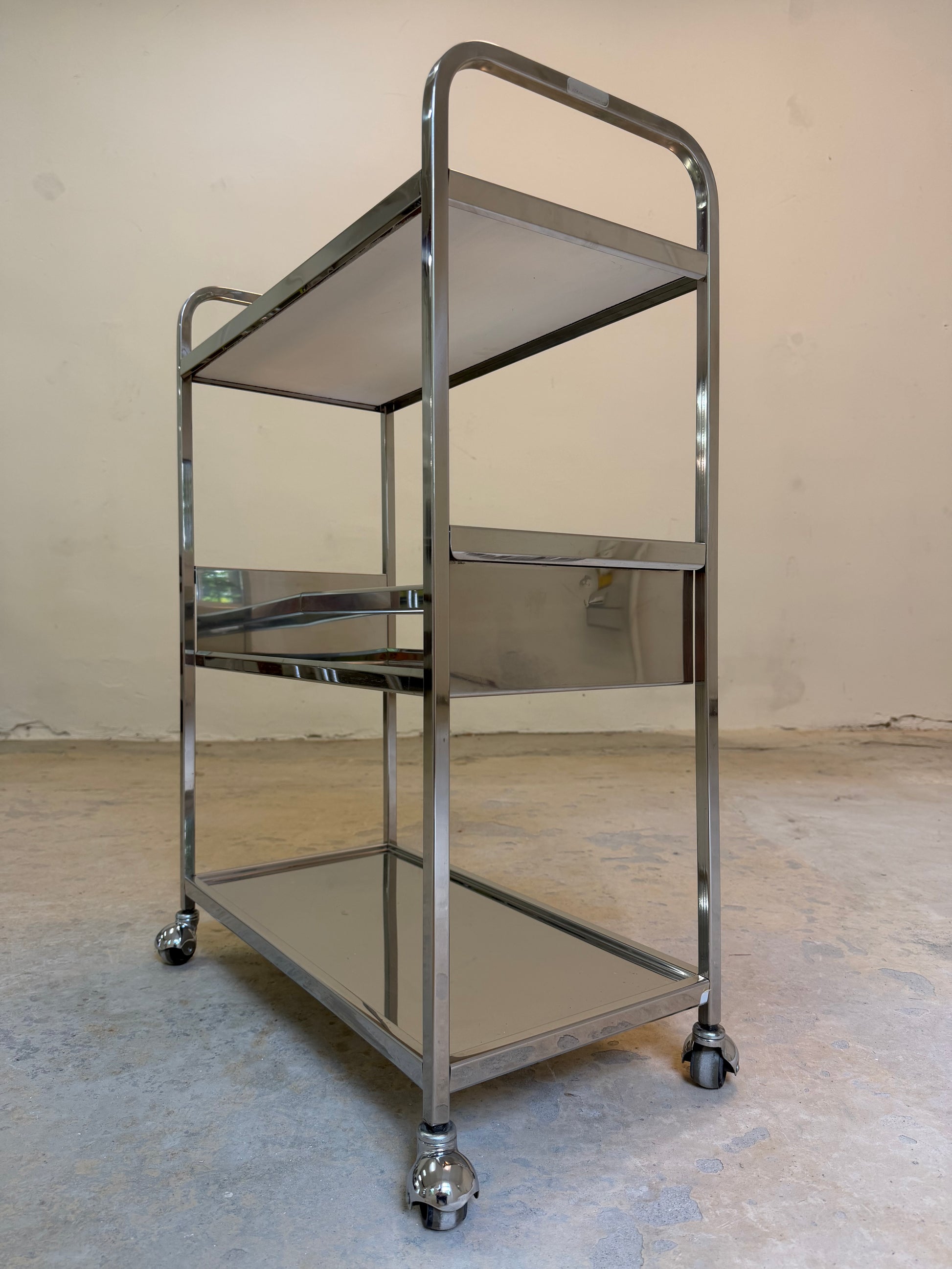 Barwagen Modello Brevettato Edelstahl aus Italien