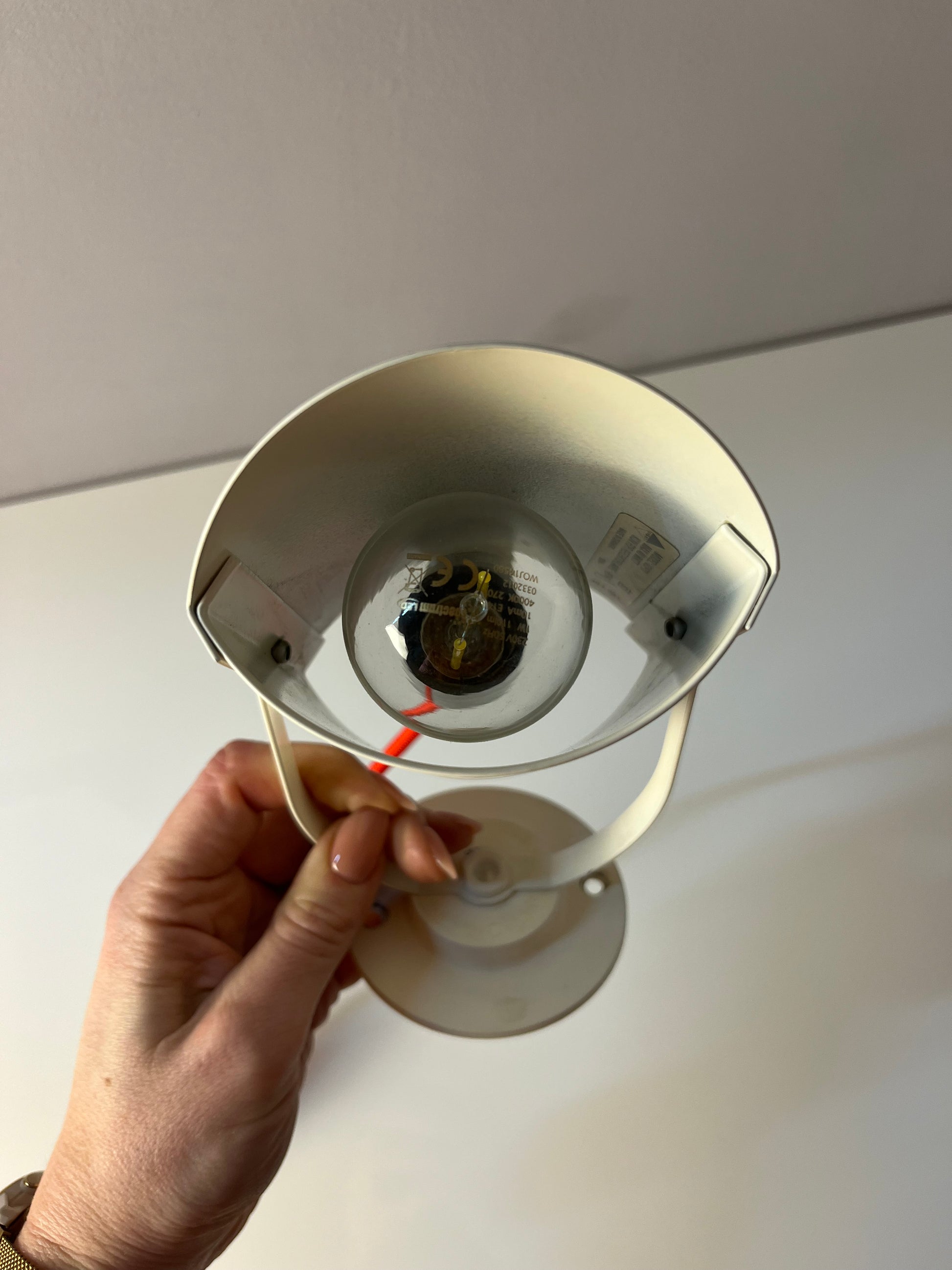 Set: 2x Wandlampe Modell Vupti weiß von Design Light