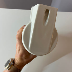 Wandlampe Modell 6070 weiß von Sigvard Bernadotte für Ifö