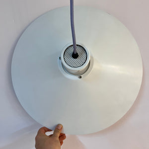 Lamellenlampe Trapez von Christian Hvidt für Nordisk Solar