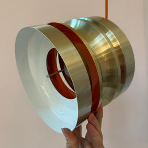 Hängelampe gold orange von Carl Thore