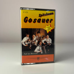 Kassette: Gosauer Spitzbuam - Auf ins Bierzelt