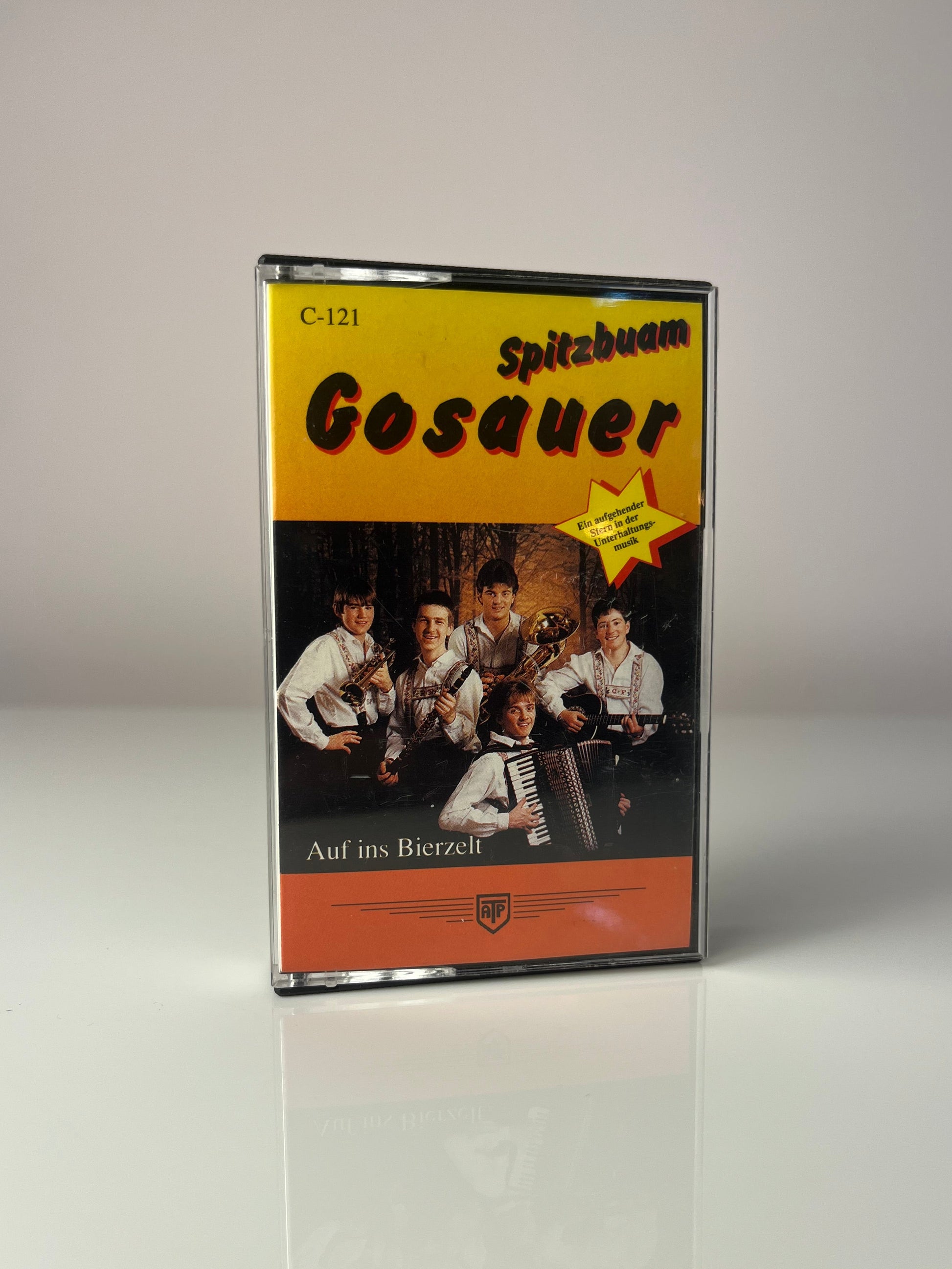 Kassette: Gosauer Spitzbuam - Auf ins Bierzelt