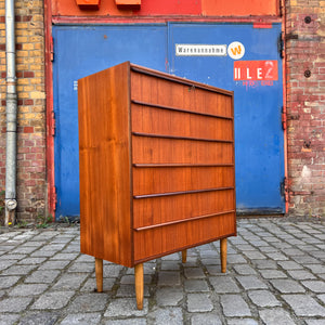 Kommode Teak mit durchgängigen Griffen