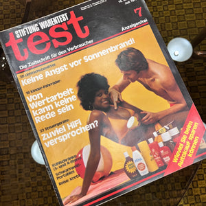 Stiftung Warentest Zeitschrift Juli 1975