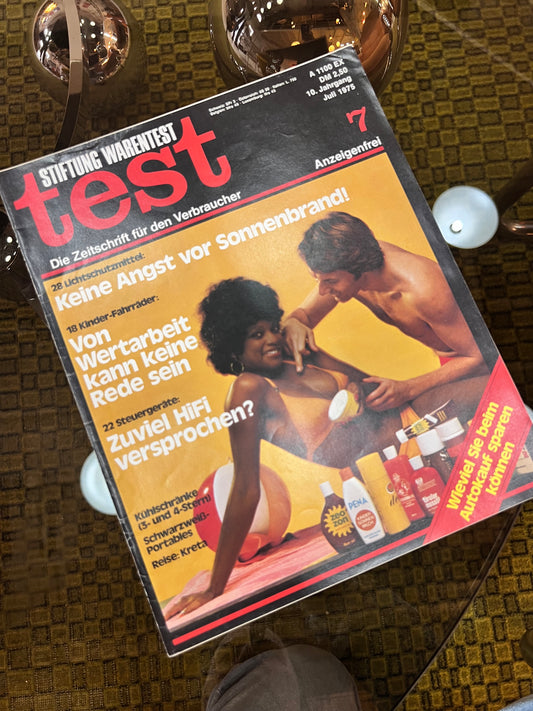 Stiftung Warentest Zeitschrift Juli 1975