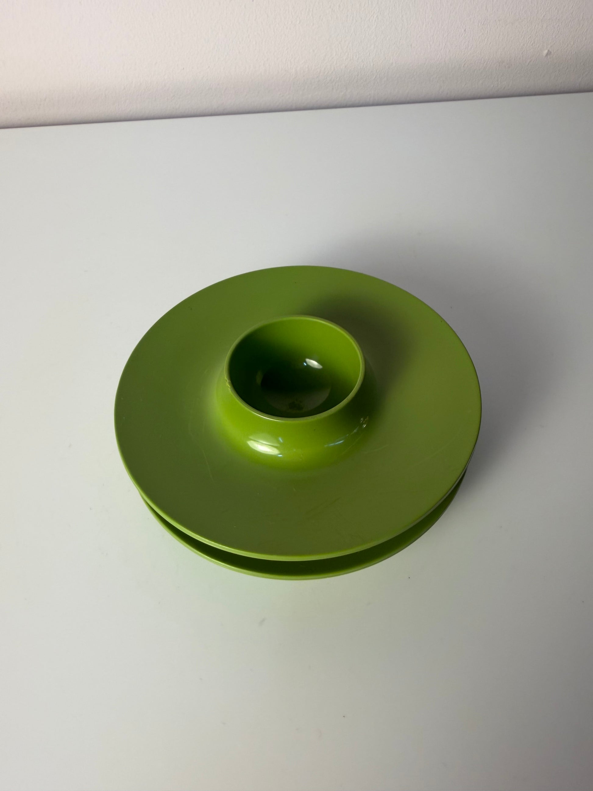 Set: 2x Eierbecher grün von Mepal