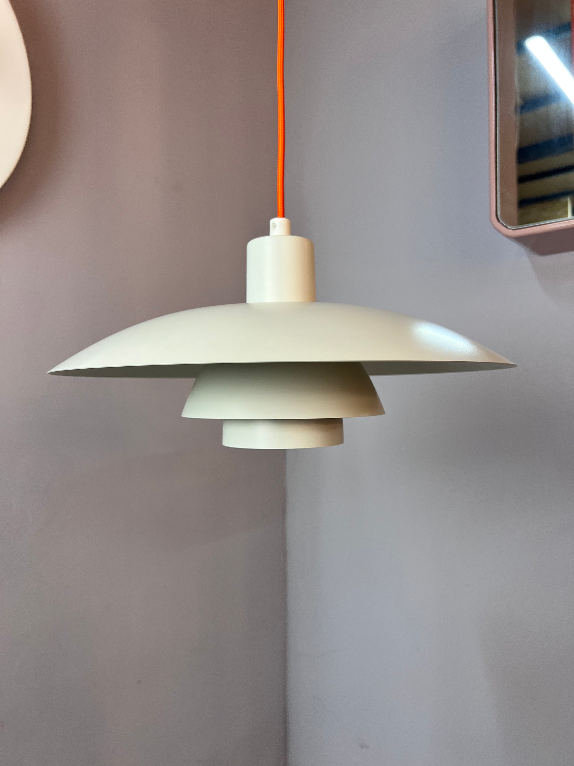 Lamellenlampe Poul Henningsen für Louis Poulsen PH4 Modell 117093
