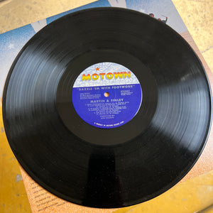 Schallplatte: Martin & Finley „Dazzle Em With Footwork“