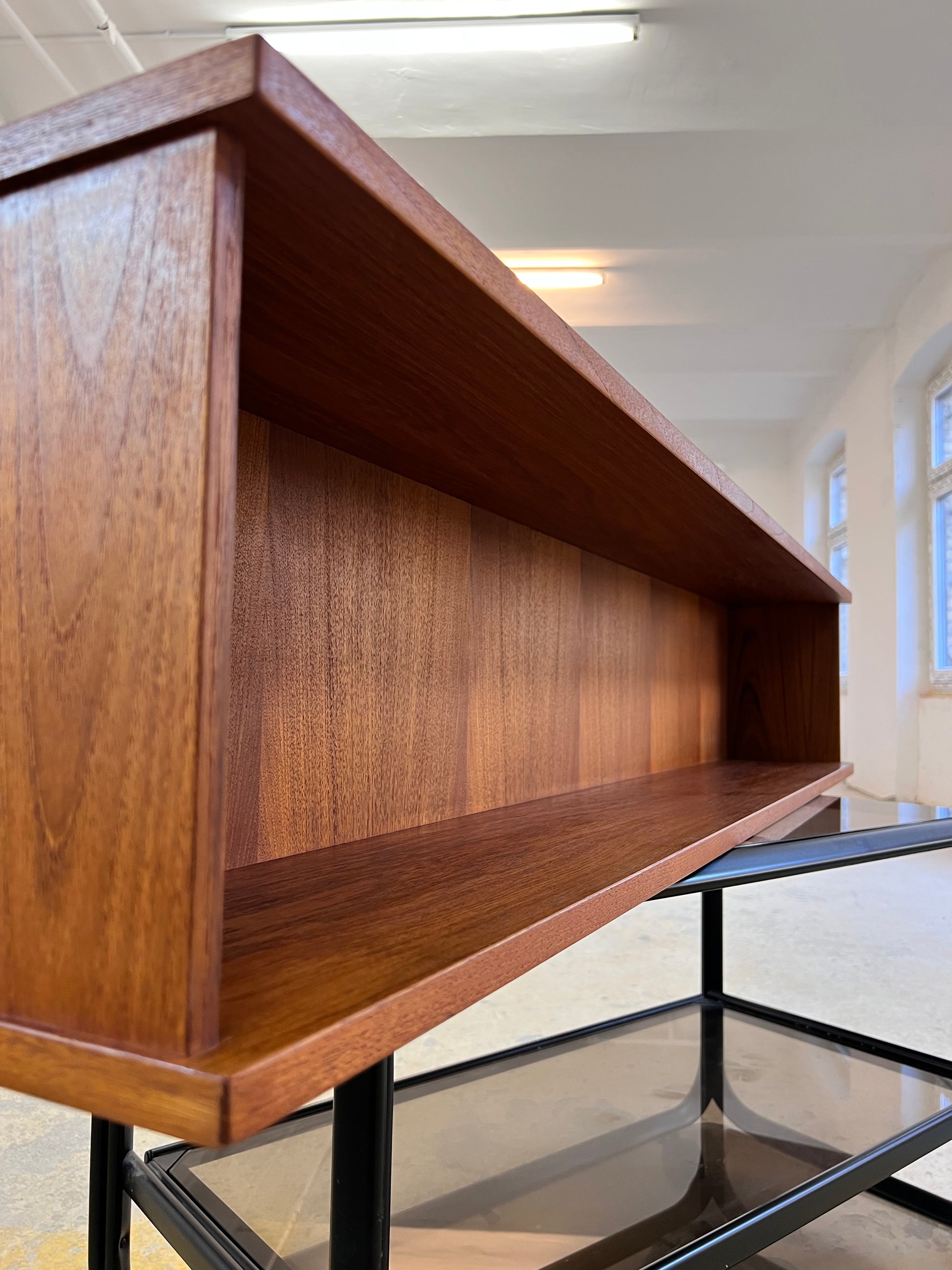 Breites Regal Modul Teak