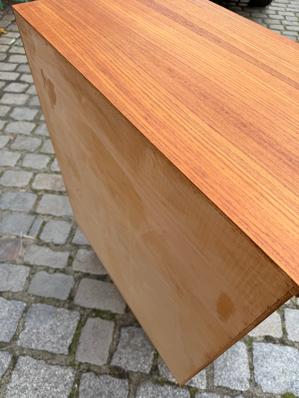 Kommode Teak mit Schloss aus Dänemark