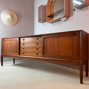 Sideboard Teak von H.W. Klein für Bramin