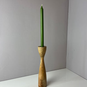 Hoher Kerzenständer Holz
