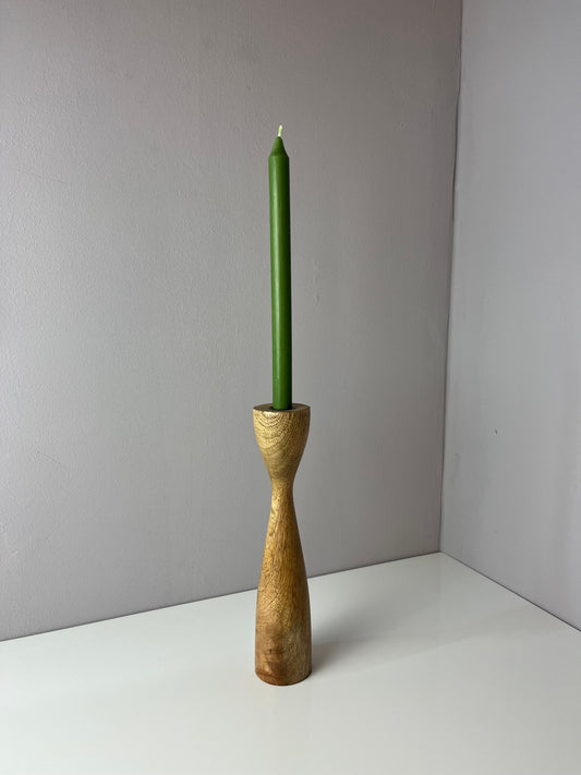Hoher Kerzenständer Holz