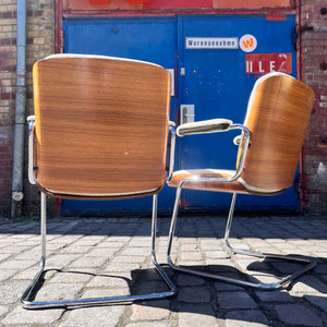 Bürostuhl creme von Martin Stoll für Giroflex