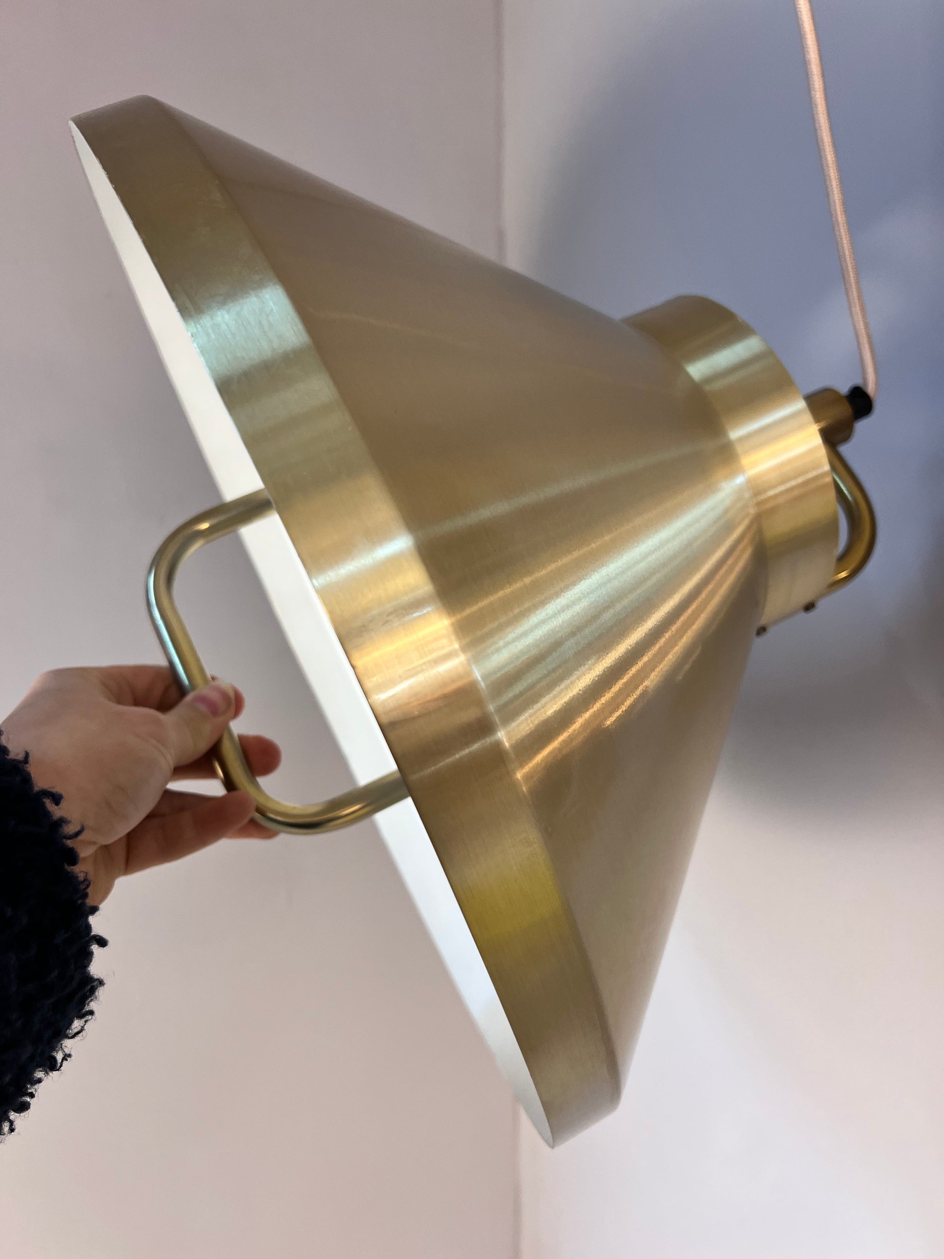 Hängelampe gold von Fog & Mørup
