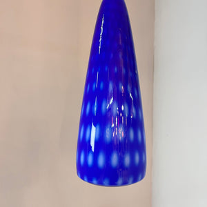 Hängelampe blau von Jo Hammerborg für Fog & Mørup