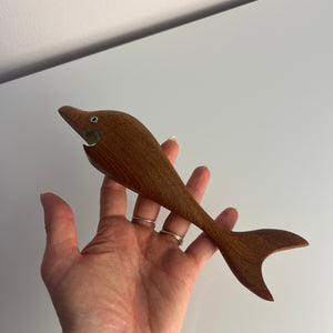 Flaschenöffner Fisch Teak aus Dänemark
