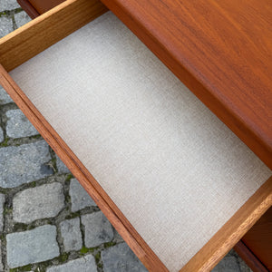 Sideboard Teak von Burchardt Nielsen für Dyrlund