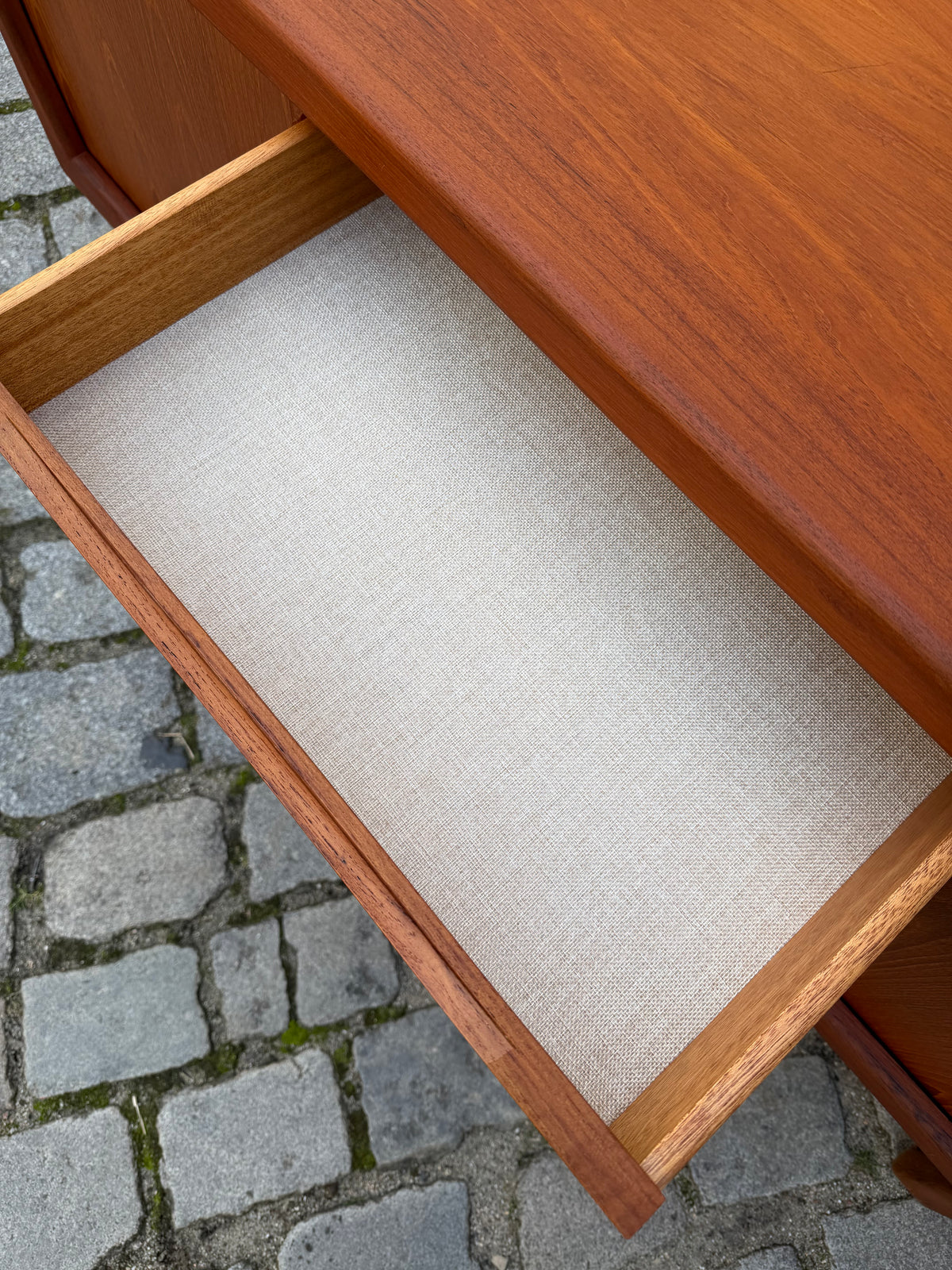 Sideboard Teak von Burchardt Nielsen für Dyrlund