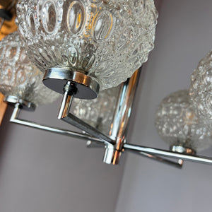 Kronleuchter Sputnik Chrom