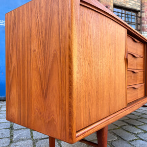 Sideboard Teak von Heinrich Riestenpatt für rt Möbel