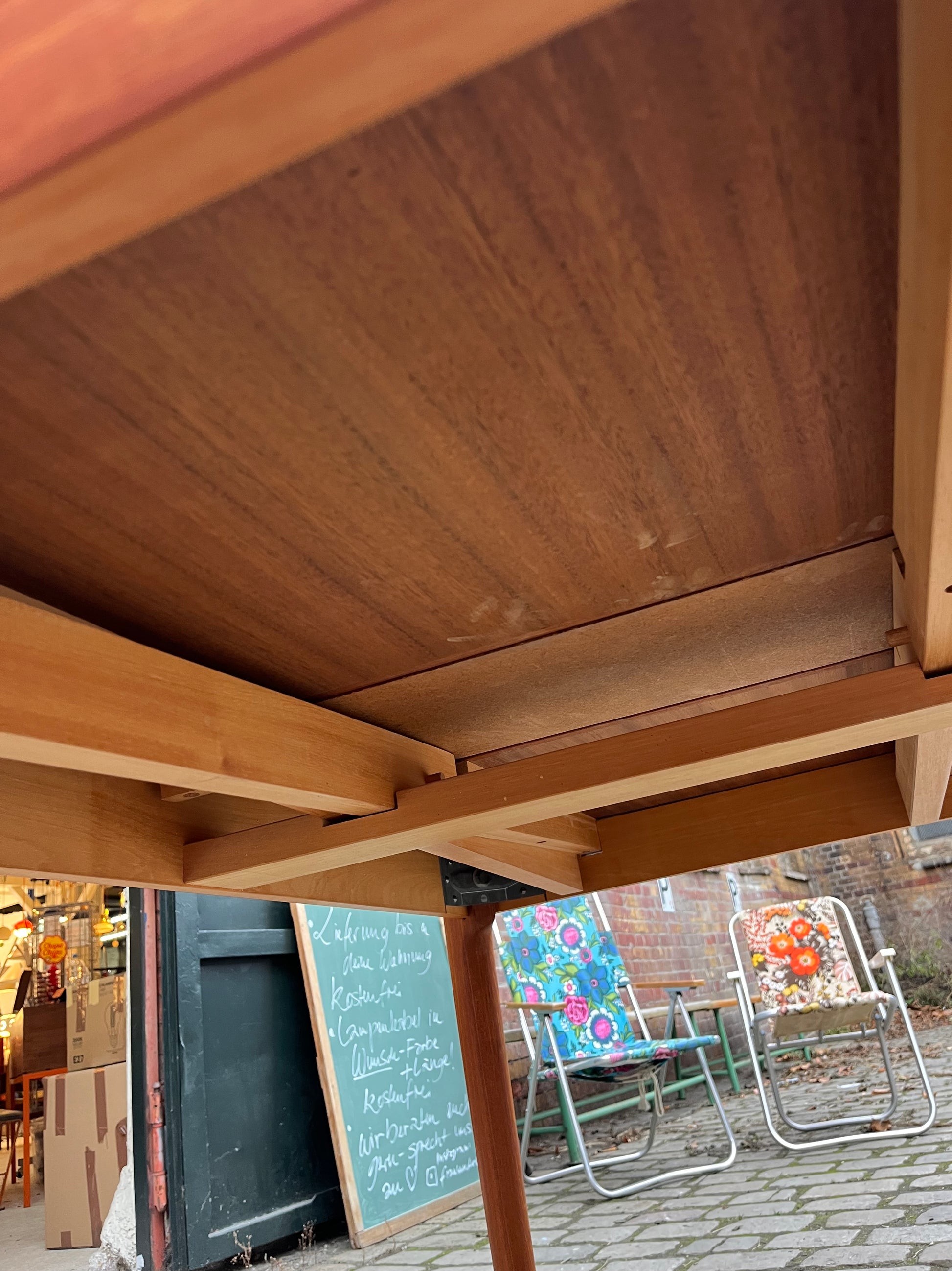 Ausziehbarer Esstisch Teak von Grete Jalk für Glostrup Møbelfabrik