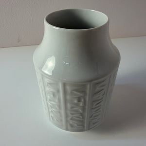 Vase weiß Porzellan von Winterling Bavaria